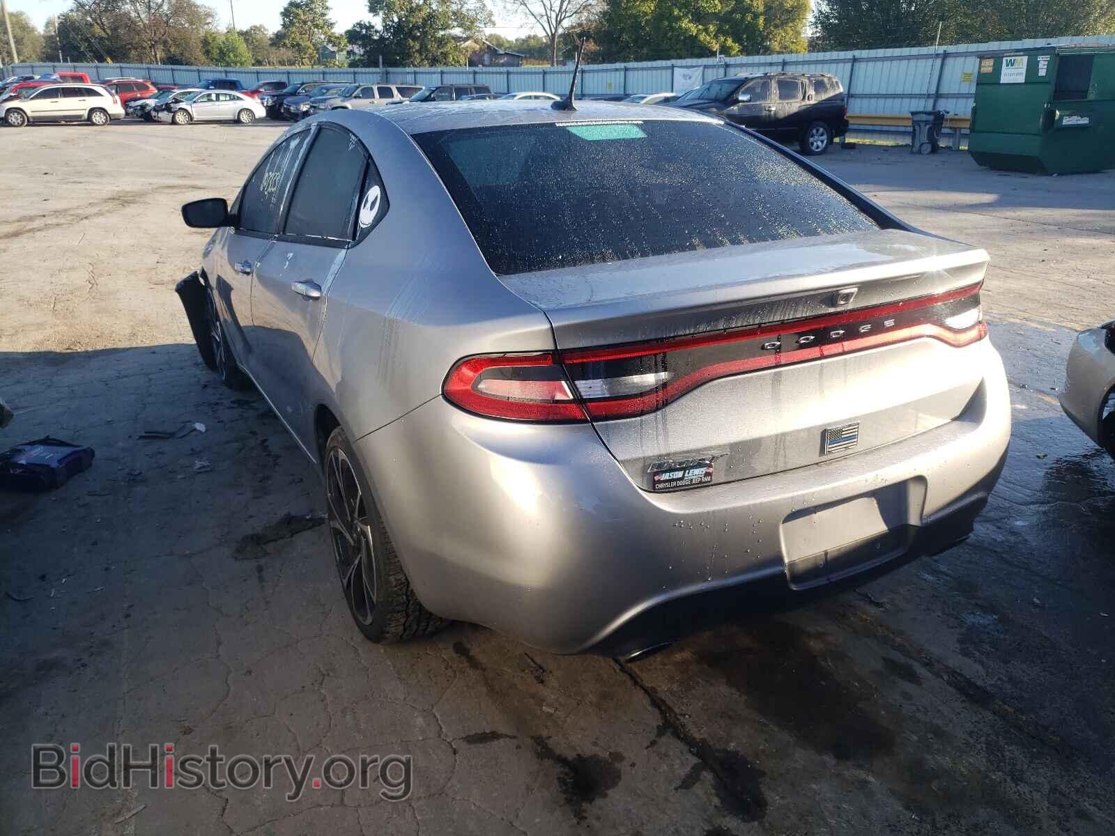 2015 DODGE DART - VIN: 1C3CDFBB6FD187334 - Фото 3