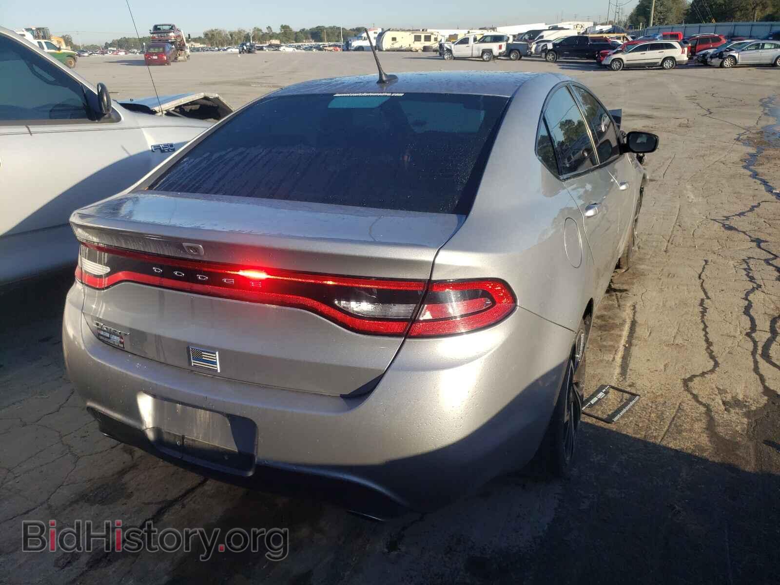 2015 DODGE DART - VIN: 1C3CDFBB6FD187334 - Фото 4