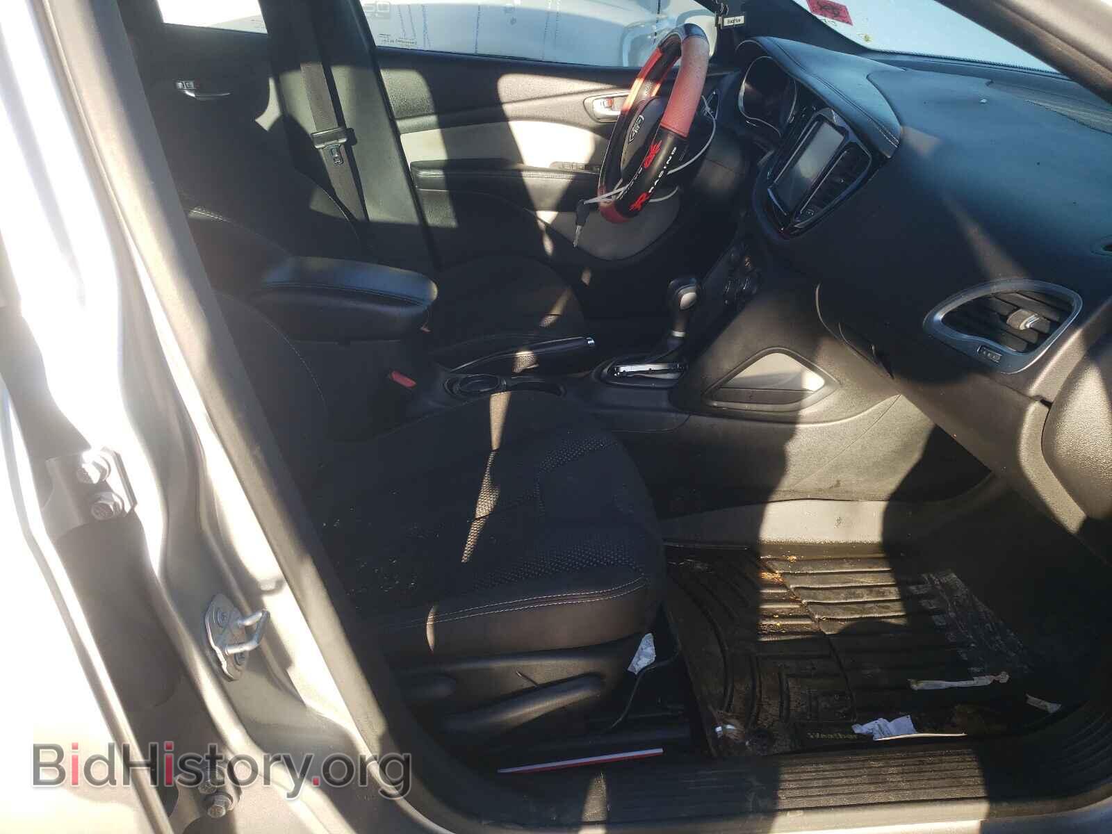 2015 DODGE DART - VIN: 1C3CDFBB6FD187334 - Фото 5