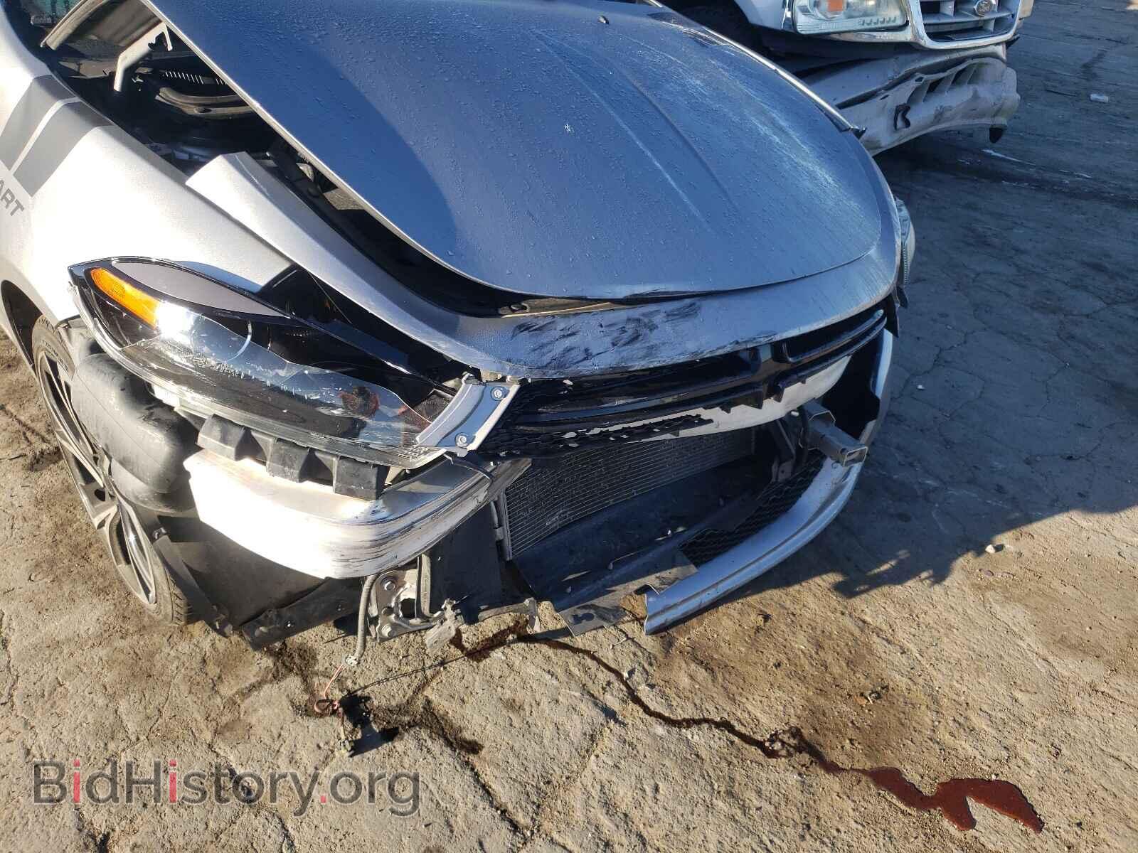 2015 DODGE DART - VIN: 1C3CDFBB6FD187334 - Фото 9