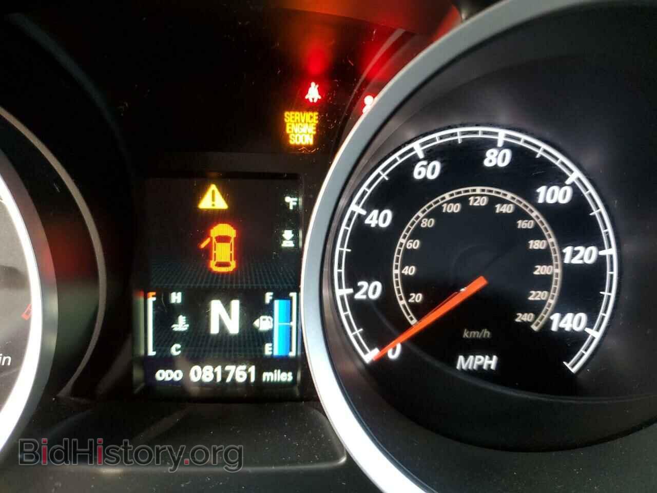 2016 MITSUBISHI LANCER - VIN: JA32U8FW2GU003927 - Фото 8