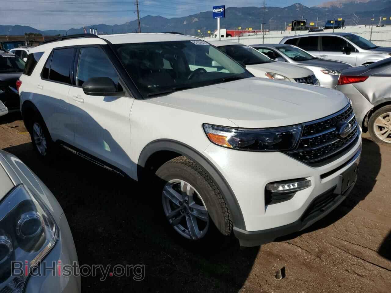 2020 FORD EXPLORER - VIN: 1FMSK7DH1LGB18836 - Фото 4