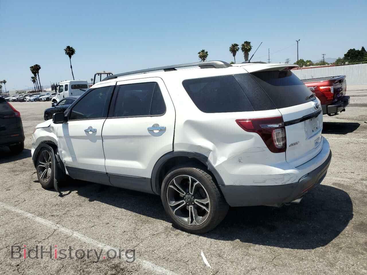 2014 FORD EXPLORER - VIN: 1FM5K8GT7EGB37848 - Фото 2