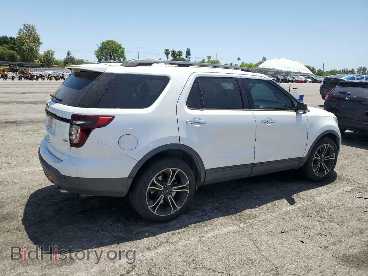 2014 FORD EXPLORER - VIN: 1FM5K8GT7EGB37848 - Фото 3