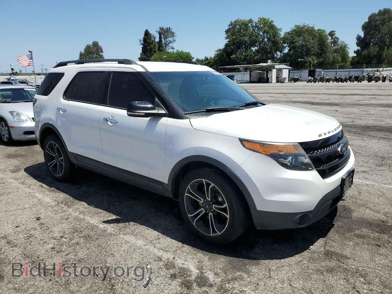 2014 FORD EXPLORER - VIN: 1FM5K8GT7EGB37848 - Фото 4