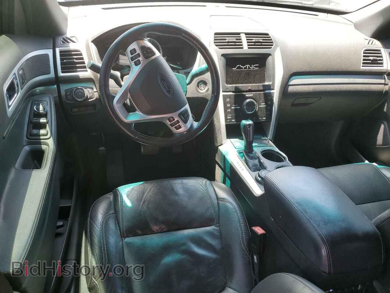 2014 FORD EXPLORER - VIN: 1FM5K8GT7EGB37848 - Фото 8
