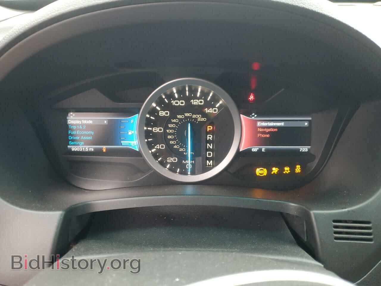 2014 FORD EXPLORER - VIN: 1FM5K8GT7EGB37848 - Фото 9