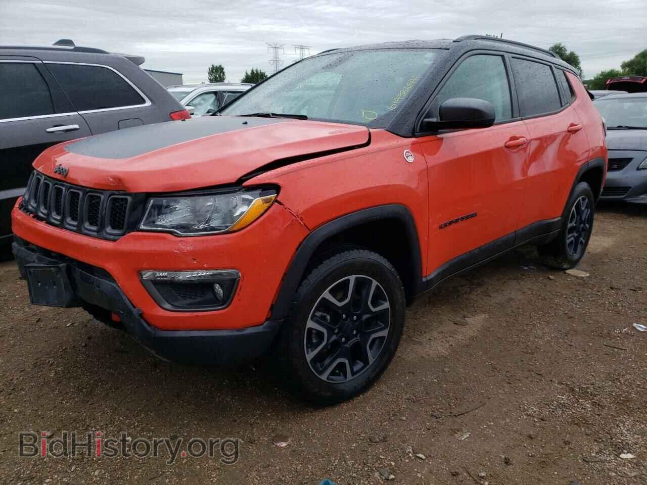 Фотография 3C4NJDDB7KT729284 - JEEP COMPASS 2019