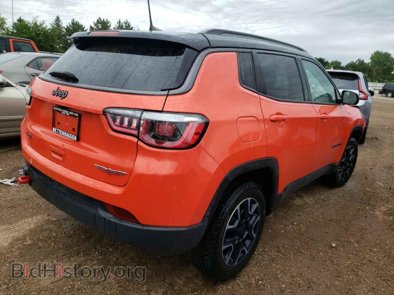 2019 JEEP COMPASS - VIN: 3C4NJDDB7KT729284 - Фото 3
