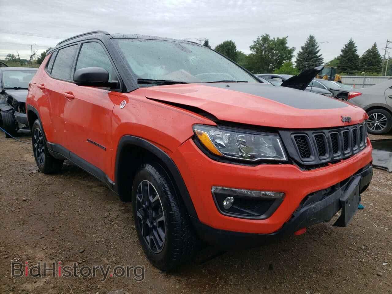 2019 JEEP COMPASS - VIN: 3C4NJDDB7KT729284 - Фото 4