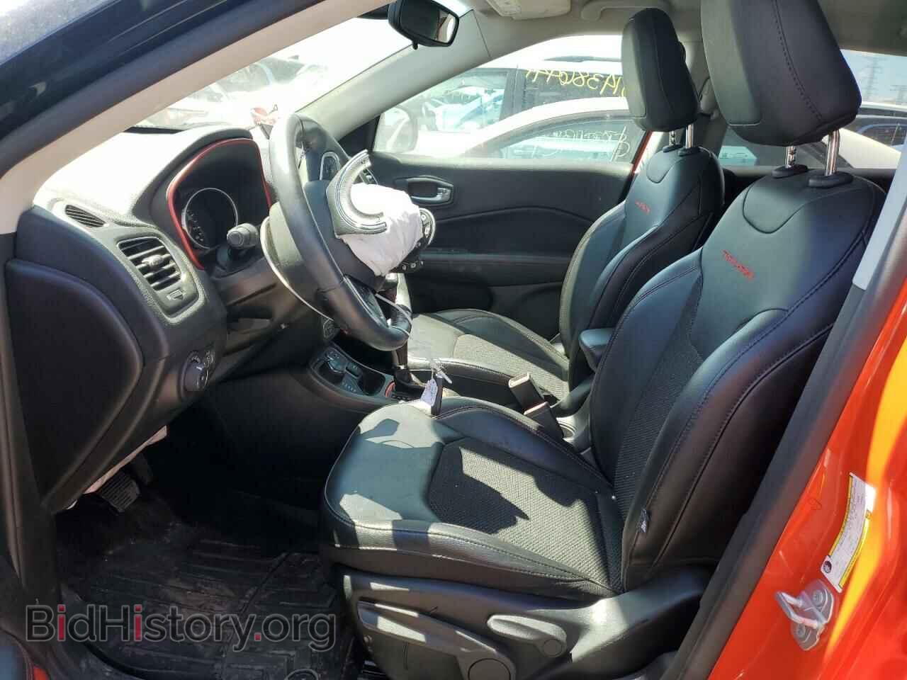 2019 JEEP COMPASS - VIN: 3C4NJDDB7KT729284 - Фото 7