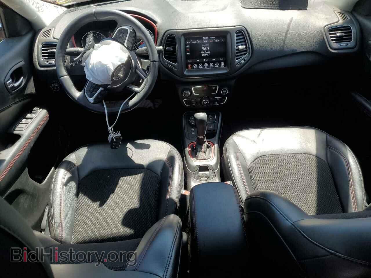 2019 JEEP COMPASS - VIN: 3C4NJDDB7KT729284 - Фото 8