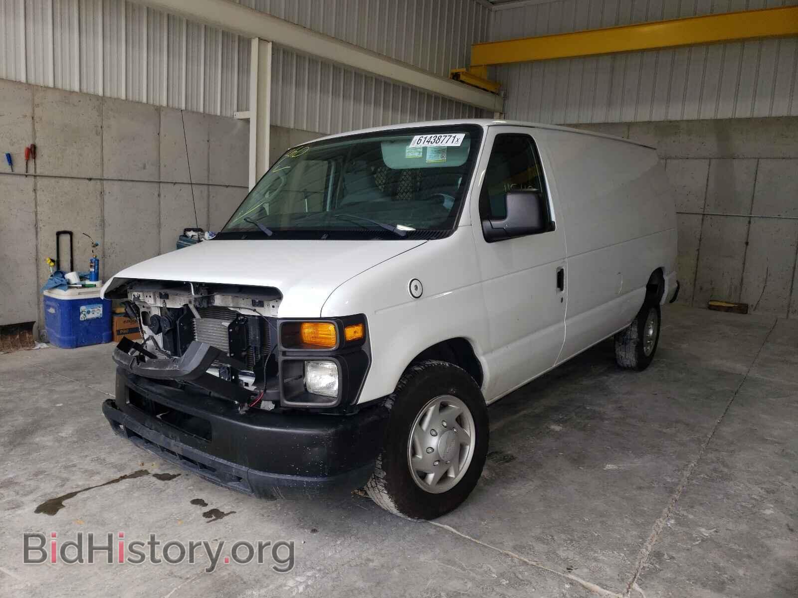 2013 FORD ECONOLINE - VIN: 1FTNE1EW7DDA16222 - Фото 2