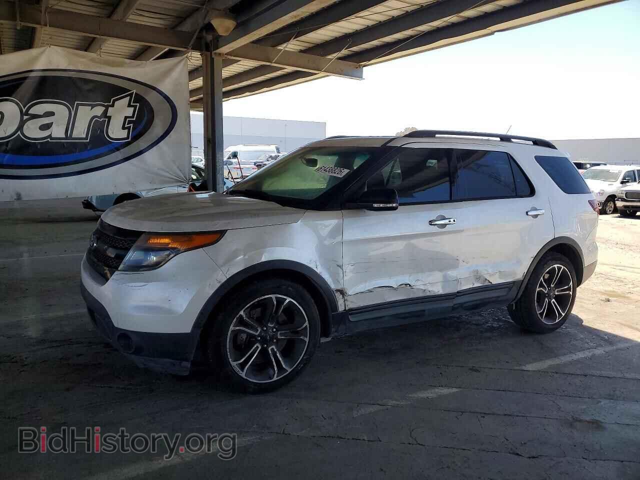 Фотография 1FM5K8GT2DGB54006 - FORD EXPLORER 2013