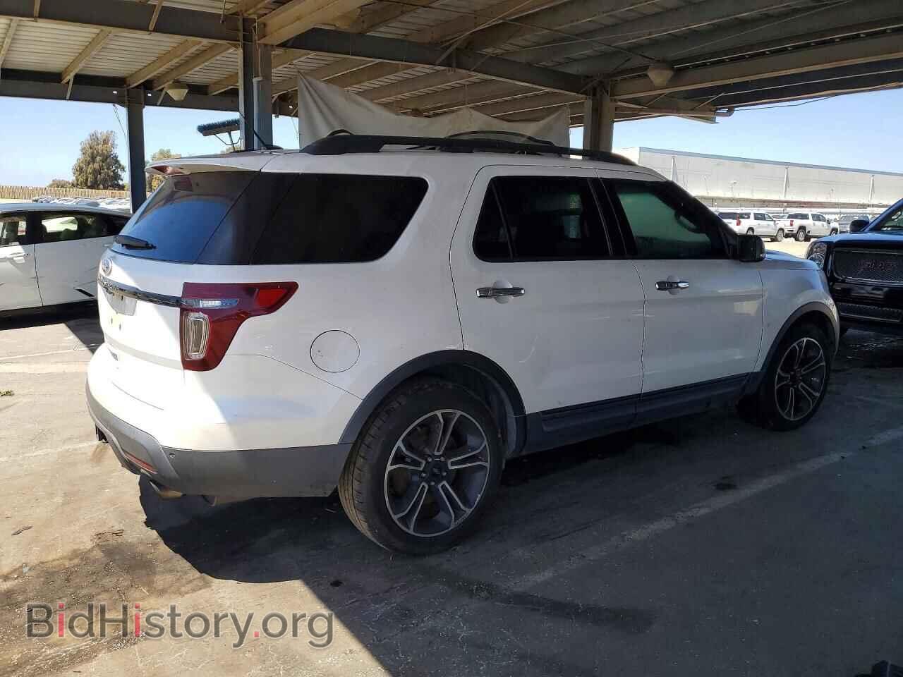2013 FORD EXPLORER - VIN: 1FM5K8GT2DGB54006 - Фото 3