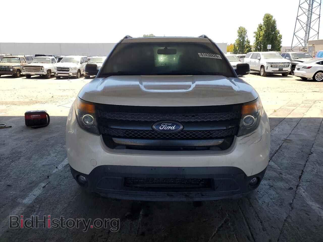2013 FORD EXPLORER - VIN: 1FM5K8GT2DGB54006 - Фото 5