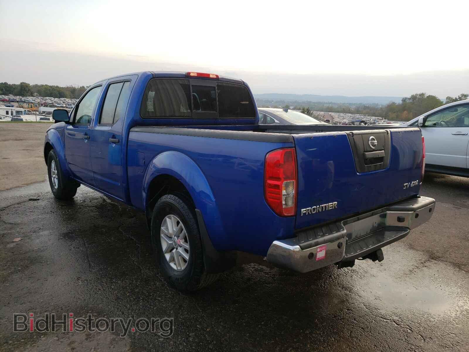 2015 NISSAN FRONTIER - VIN: 1N6AD0FV2FN714457 - Фото 3