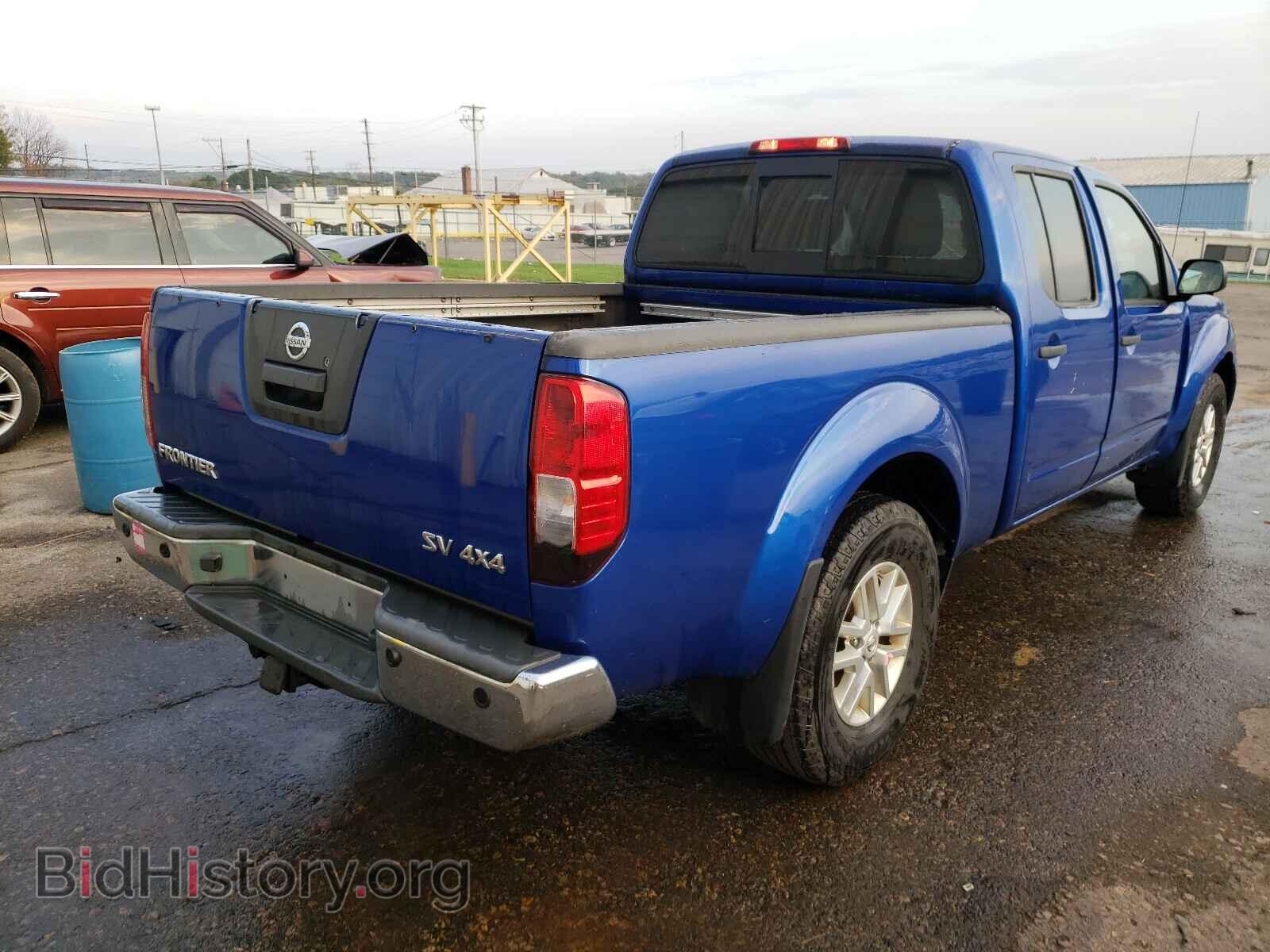 2015 NISSAN FRONTIER - VIN: 1N6AD0FV2FN714457 - Фото 4