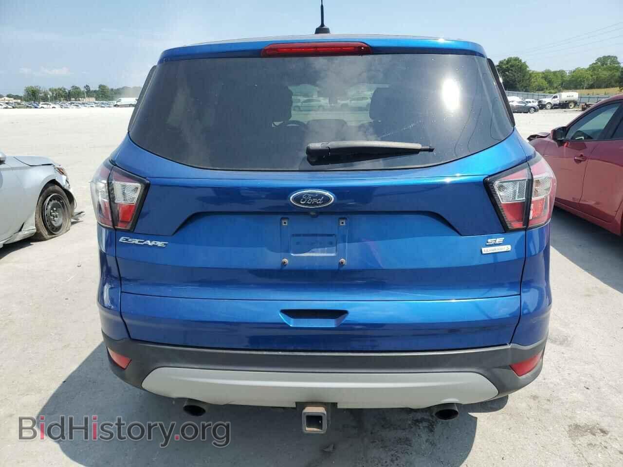 2017 FORD ESCAPE - VIN: 1FMCU0G99HUF11065 - Фото 6