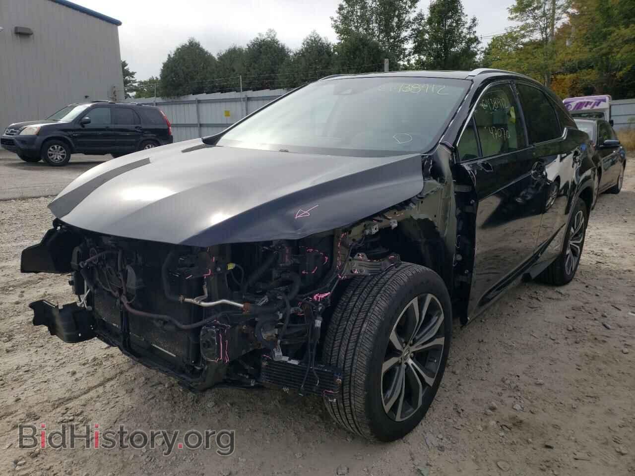 2017 LEXUS RX450 - VIN: 2T2BGMCA0HC009035 - Фото 2