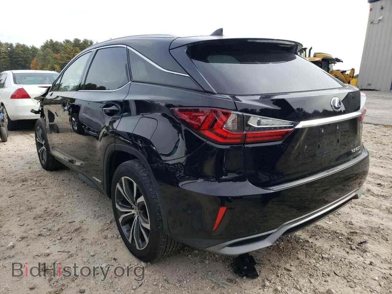 2017 LEXUS RX450 - VIN: 2T2BGMCA0HC009035 - Фото 3