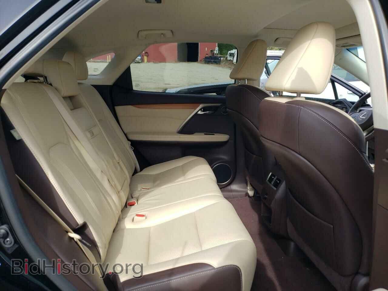 2017 LEXUS RX450 - VIN: 2T2BGMCA0HC009035 - Фото 6