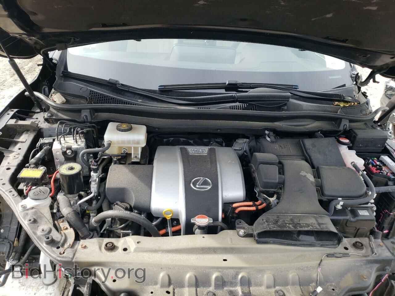 2017 LEXUS RX450 - VIN: 2T2BGMCA0HC009035 - Фото 7