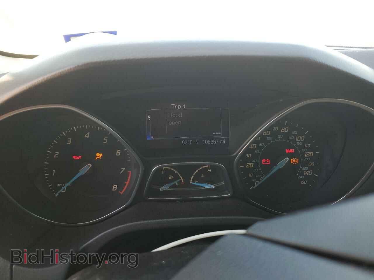 2012 FORD FOCUS - VIN: 1FAHP3H22CL475969 - Фото 8