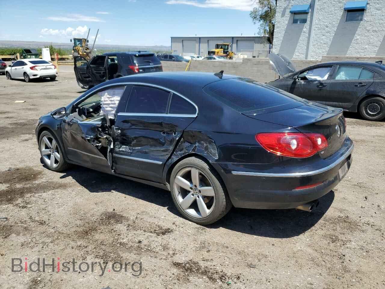 2012 VOLKSWAGEN CC - VIN: WVWHP7AN8CE535764 - Фото 2