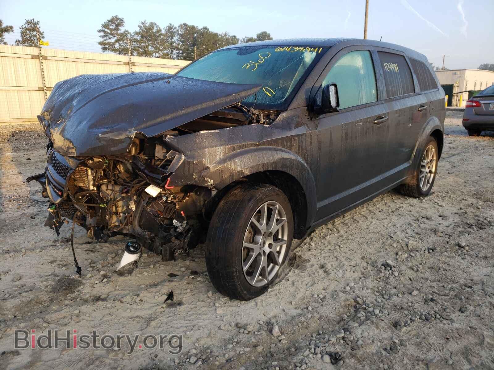 2018 DODGE JOURNEY - VIN: 3C4PDCEG2JT362989 - Фото 2