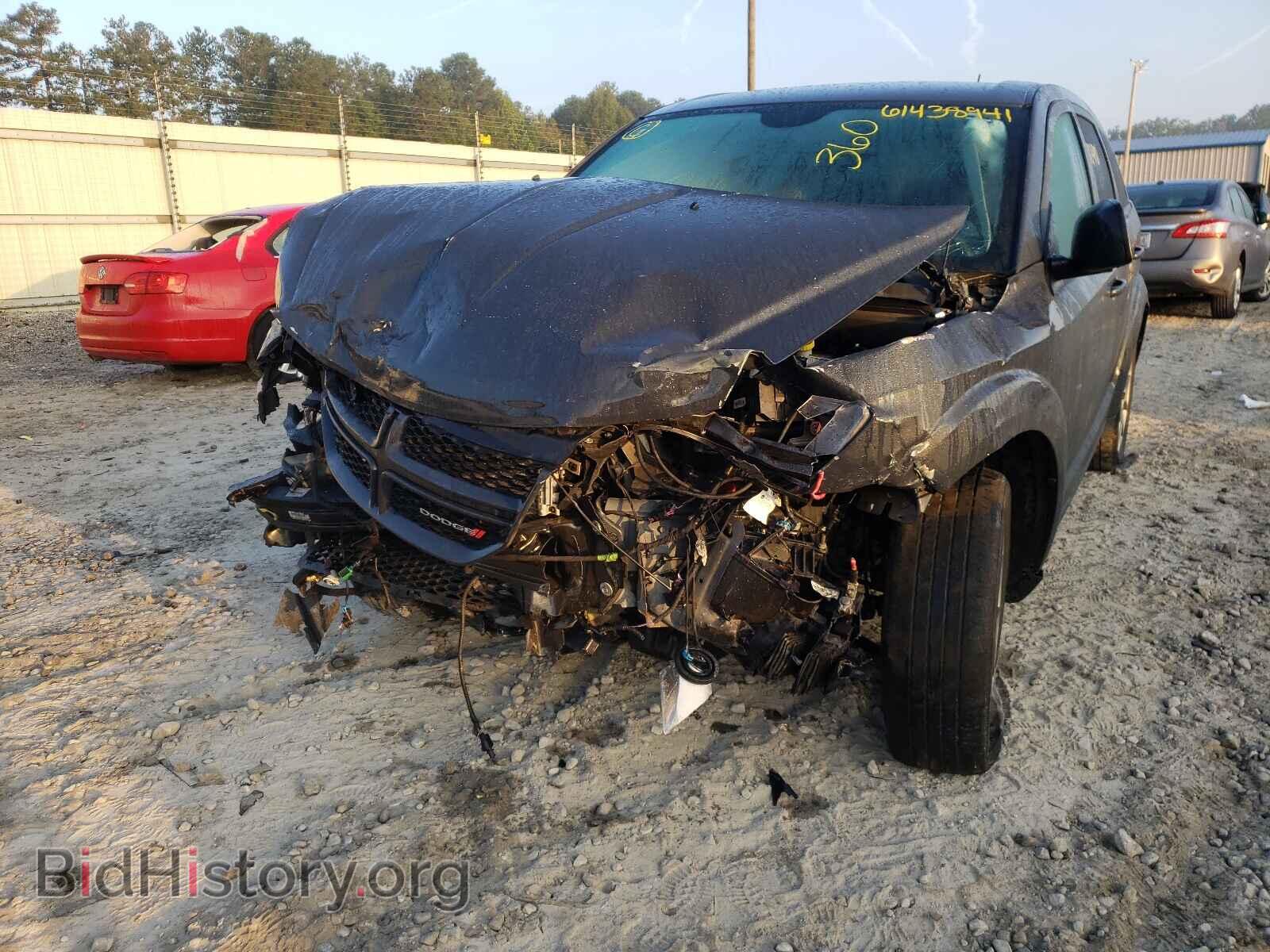2018 DODGE JOURNEY - VIN: 3C4PDCEG2JT362989 - Фото 9