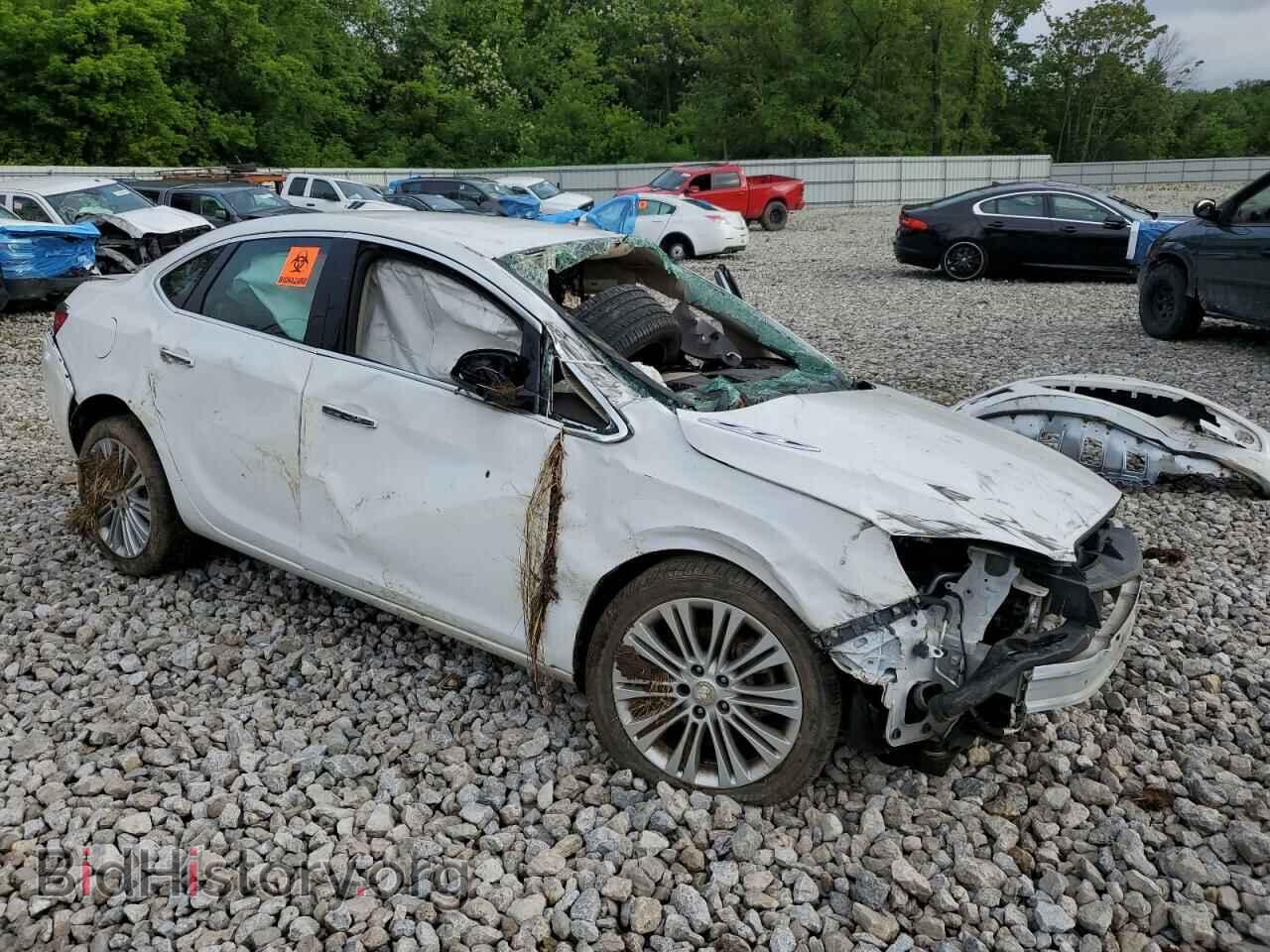 2014 BUICK VERANO - VIN: 1G4PP5SK9E4180404 - Фото 4