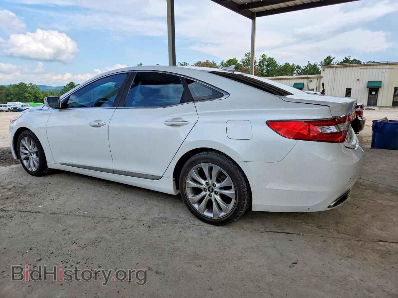 2012 HYUNDAI AZERA - VIN: KMHFG4JG7CA172657 - Фото 2