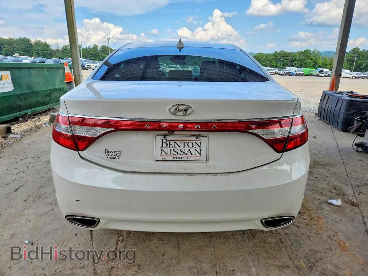 2012 HYUNDAI AZERA - VIN: KMHFG4JG7CA172657 - Фото 6