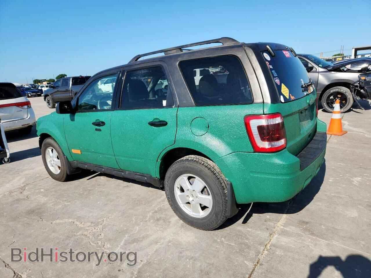 2012 FORD ESCAPE - VIN: 1FMCU0DG2CKA93696 - Фото 2