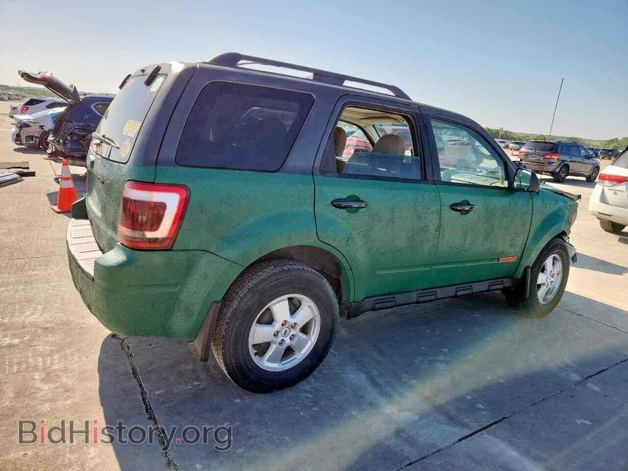 2012 FORD ESCAPE - VIN: 1FMCU0DG2CKA93696 - Фото 3