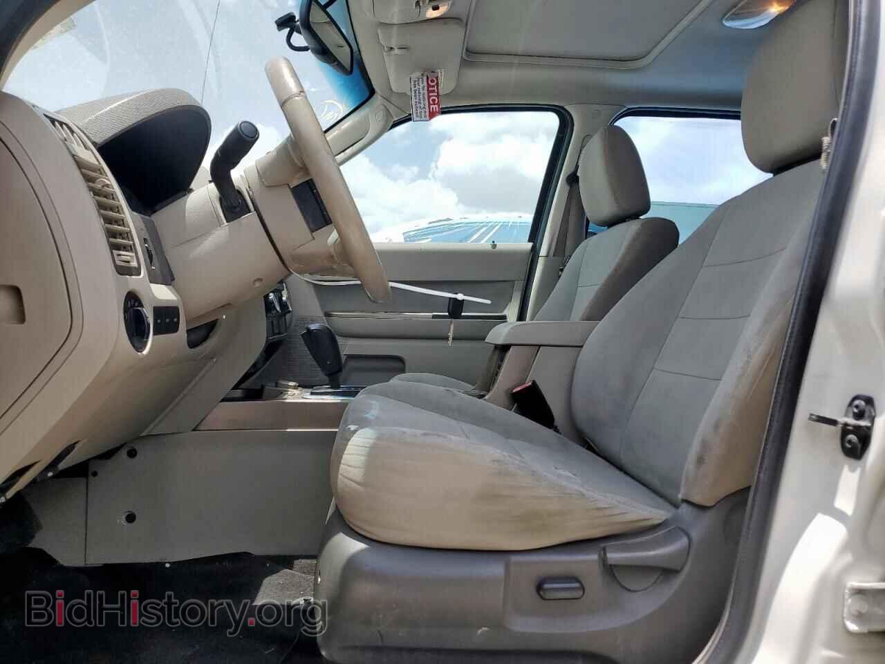 2012 FORD ESCAPE - VIN: 1FMCU0DG2CKA93696 - Фото 7