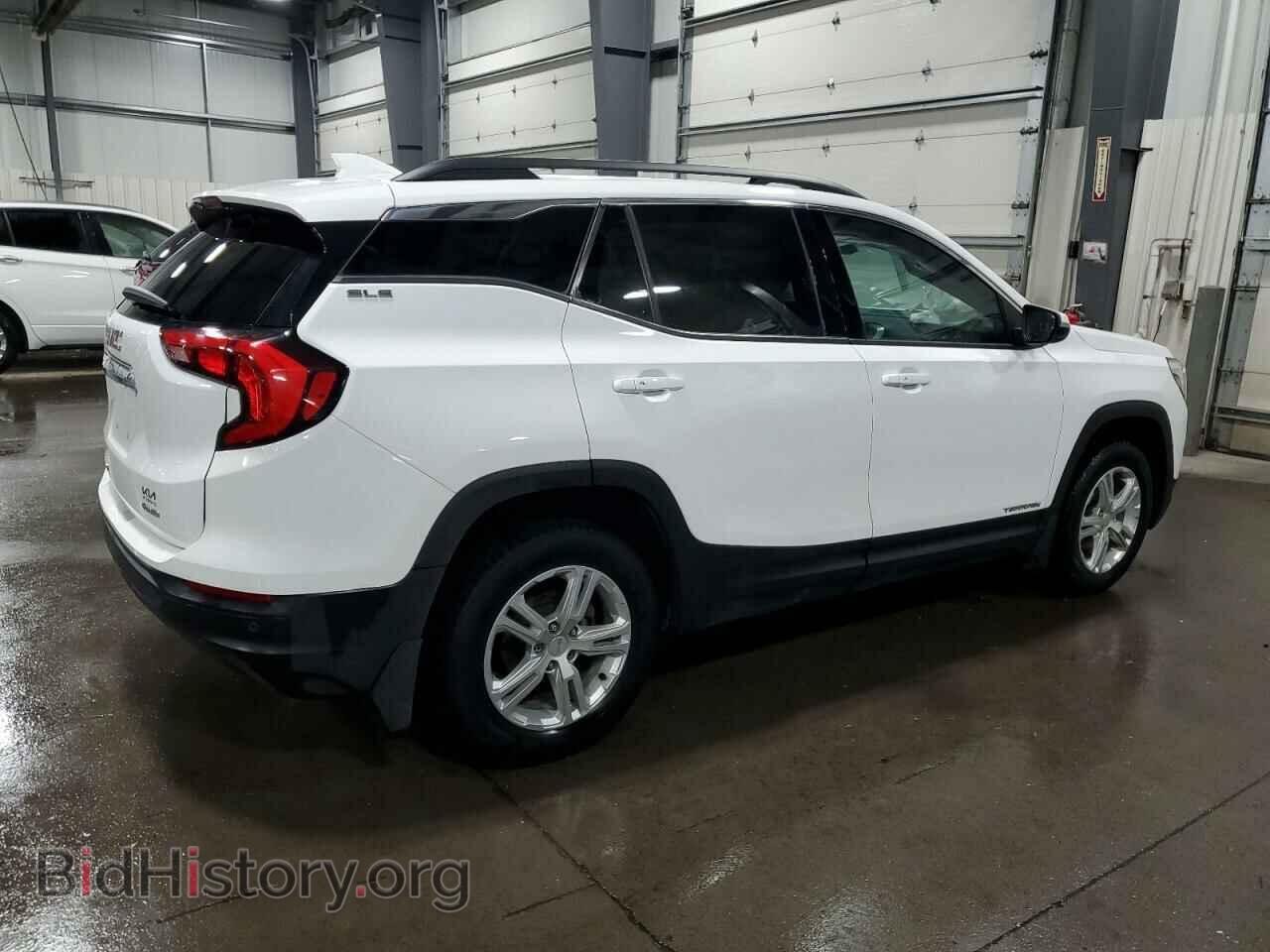2018 GMC TERRAIN - VIN: 3GKALTEV7JL138418 - Фото 3