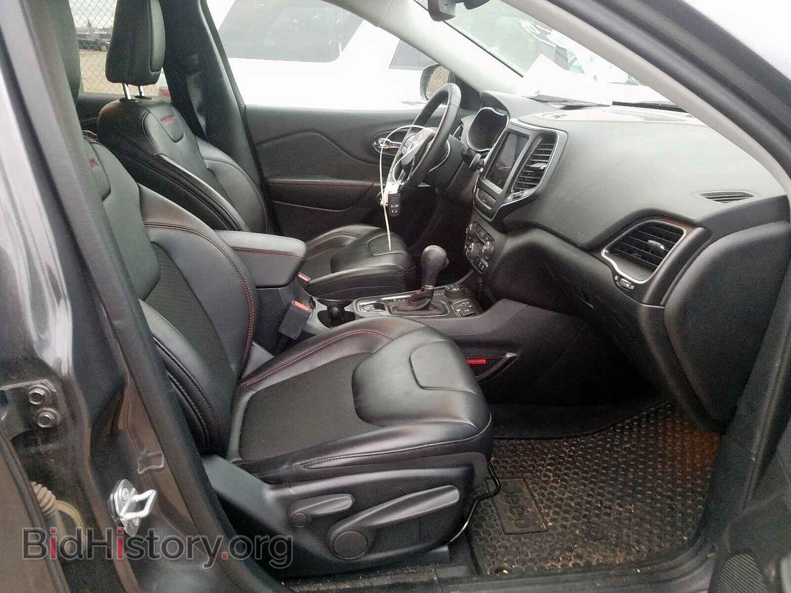 2019 JEEP CHEROKEE - VIN: 1C4PJMBX5KD364455 - Фото 5