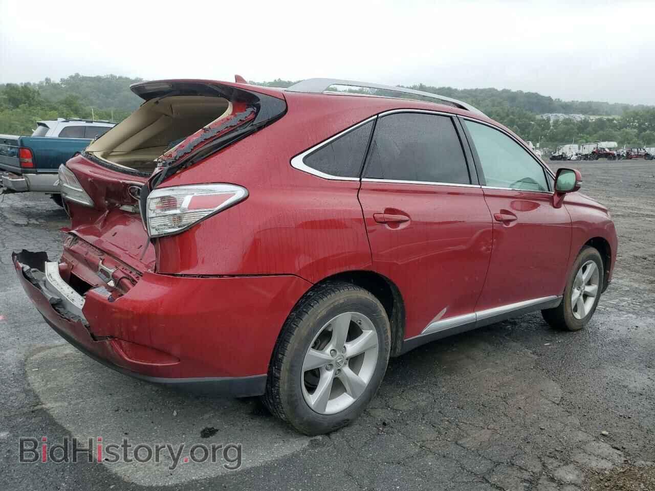 2011 LEXUS RX350 - VIN: 2T2BK1BA0BC102028 - Фото 3