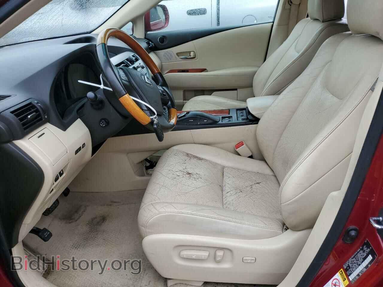 2011 LEXUS RX350 - VIN: 2T2BK1BA0BC102028 - Фото 7