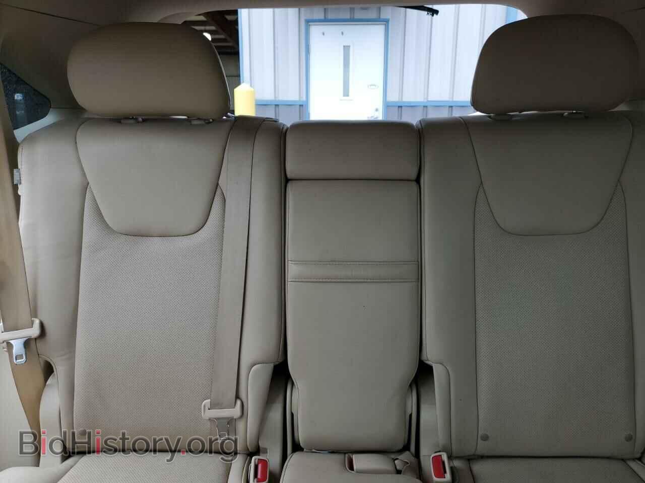 2011 LEXUS RX350 - VIN: 2T2BK1BA0BC102028 - Фото 10