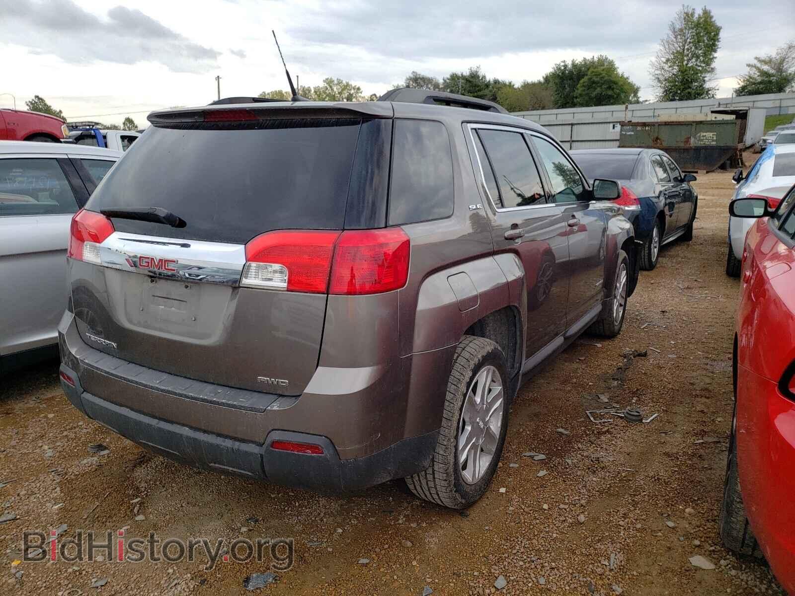 2011 GMC TERRAIN - VIN: 2CTFLTEC0B6357568 - Photo 4