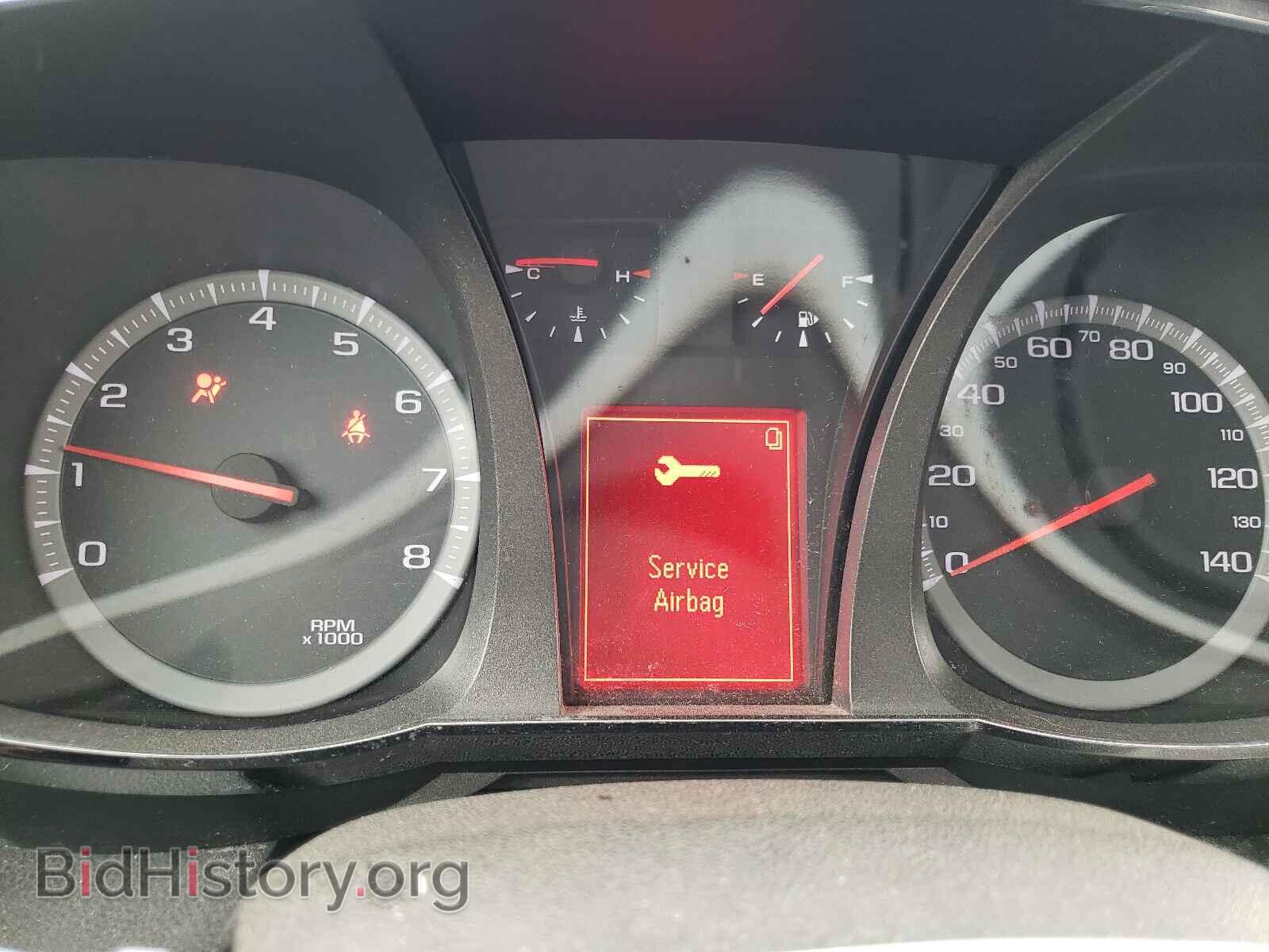 2011 GMC TERRAIN - VIN: 2CTFLTEC0B6357568 - Photo 8