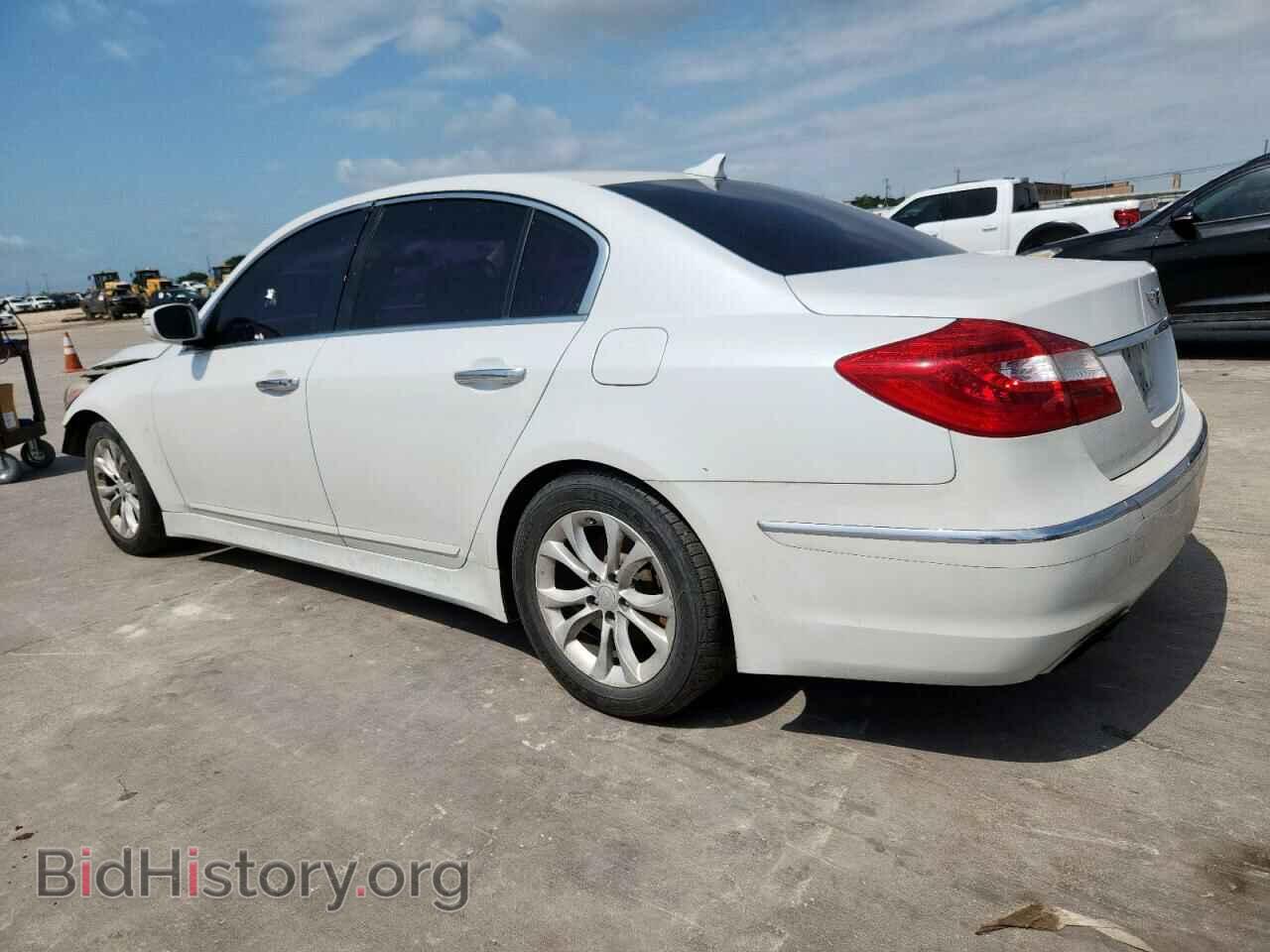 2013 HYUNDAI GENESIS - VIN: KMHGC4DD9DU235078 - Фото 2