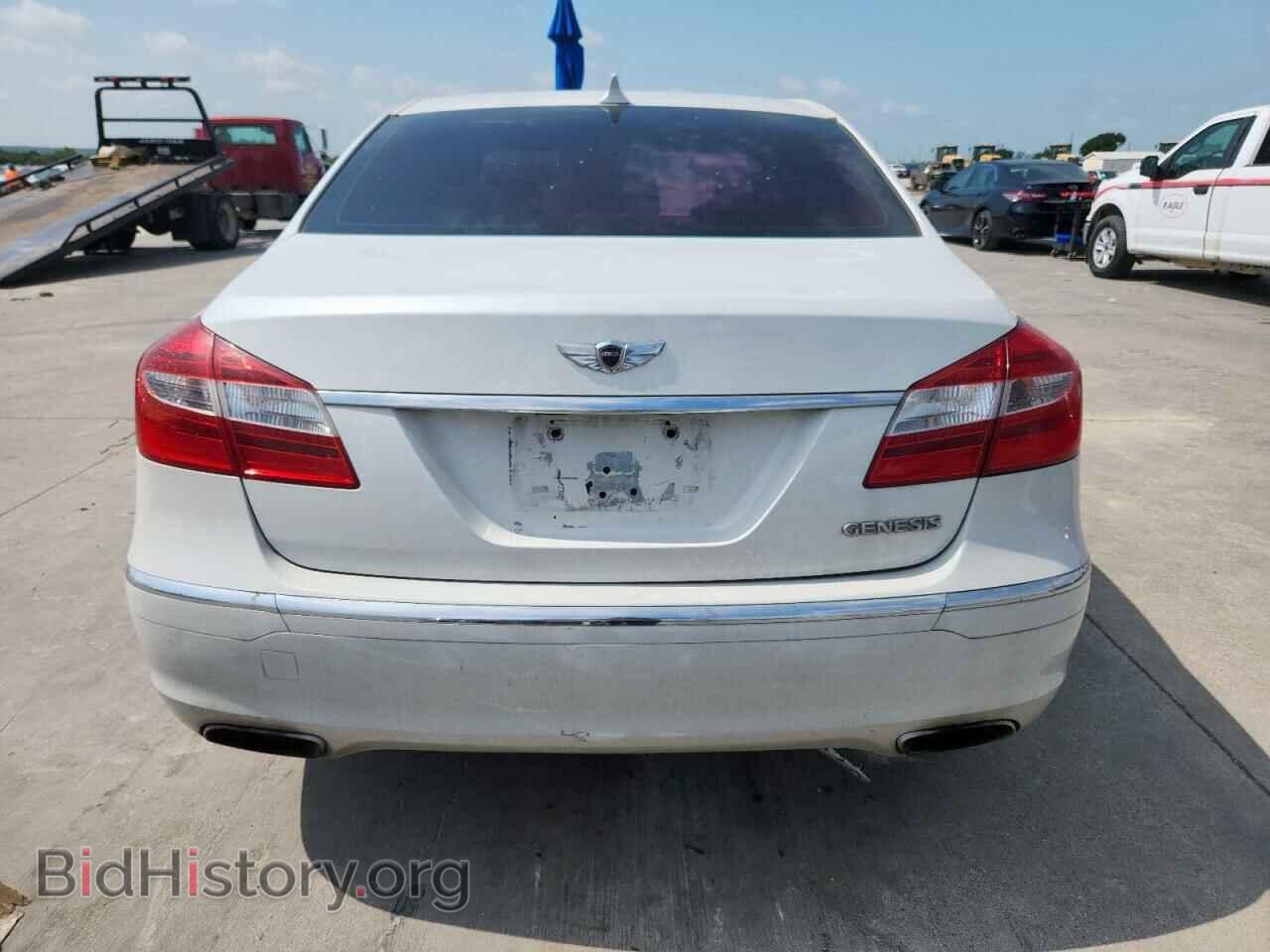 2013 HYUNDAI GENESIS - VIN: KMHGC4DD9DU235078 - Фото 6