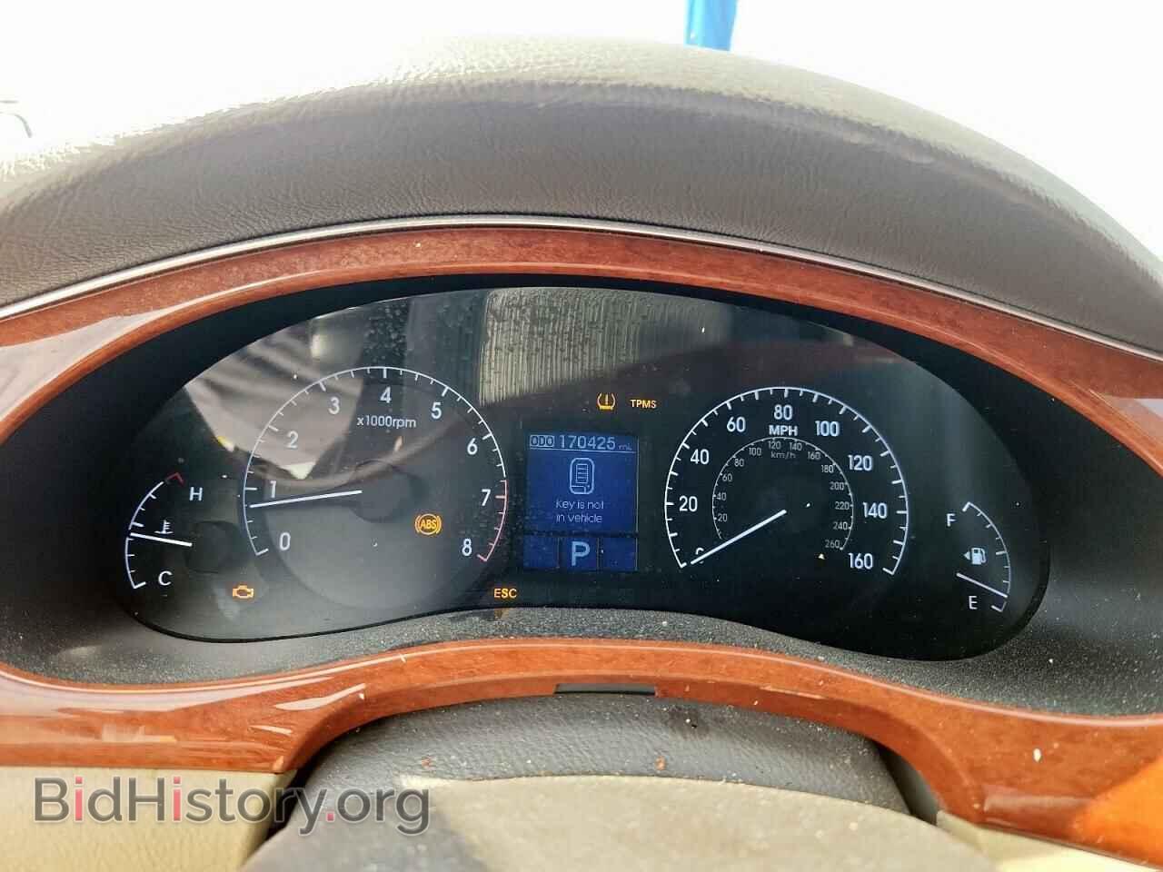 2013 HYUNDAI GENESIS - VIN: KMHGC4DD9DU235078 - Фото 9
