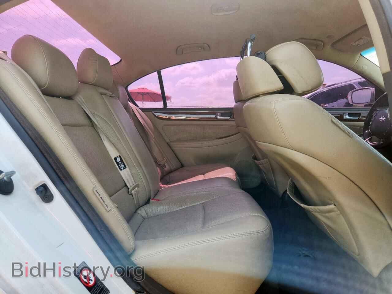2013 HYUNDAI GENESIS - VIN: KMHGC4DD9DU235078 - Фото 10