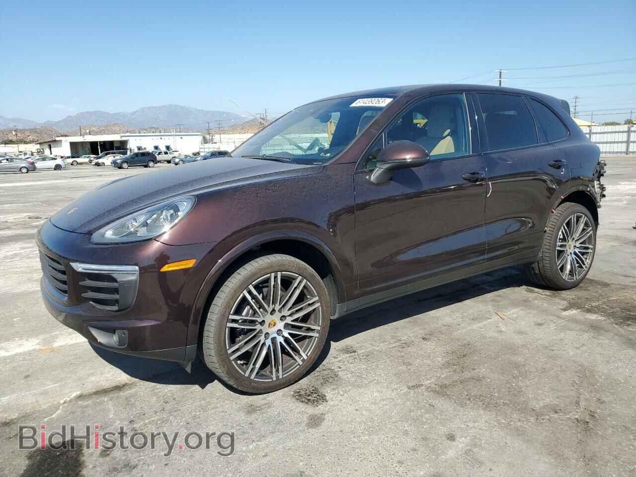Фотография WP1AA2A28JKA01026 - PORSCHE CAYENNE 2018