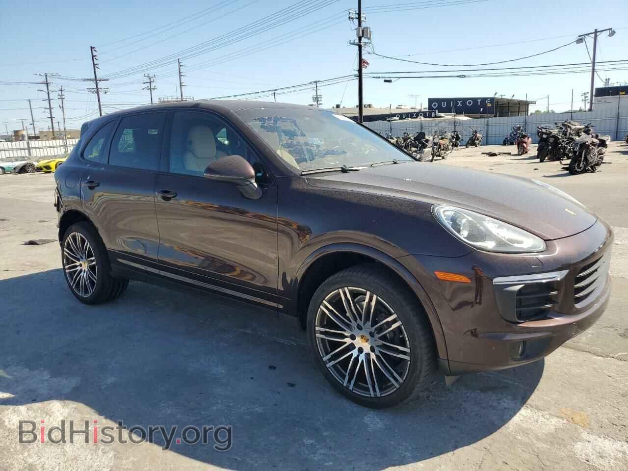 2018 PORSCHE CAYENNE - VIN: WP1AA2A28JKA01026 - Фото 4